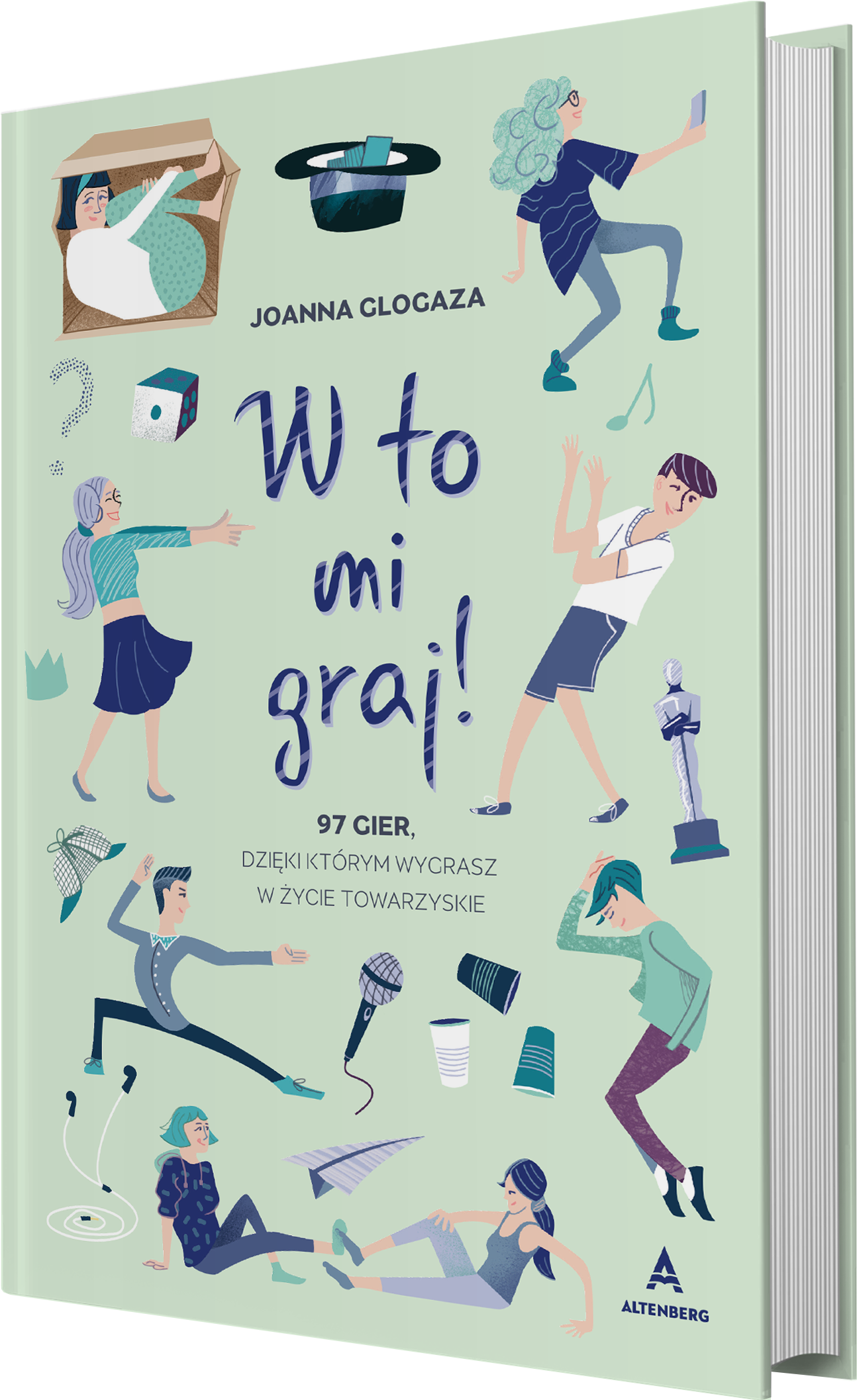W to mi graj - okładka