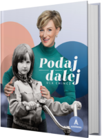 Podaj dalej - okładka