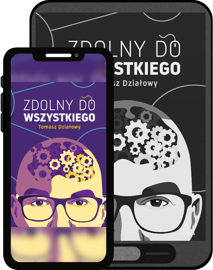 Zdolny do wszystkiego - Tomasz "Gimper" Działowy (ebook)