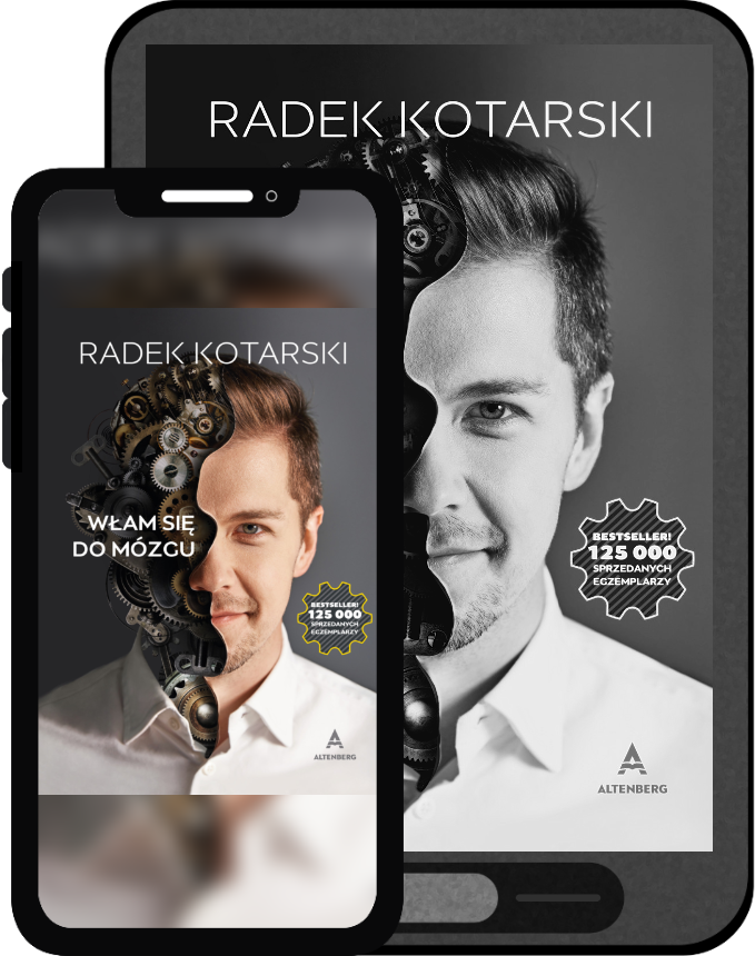 Włam się do mózgu - Radek Kotarski (ebook)