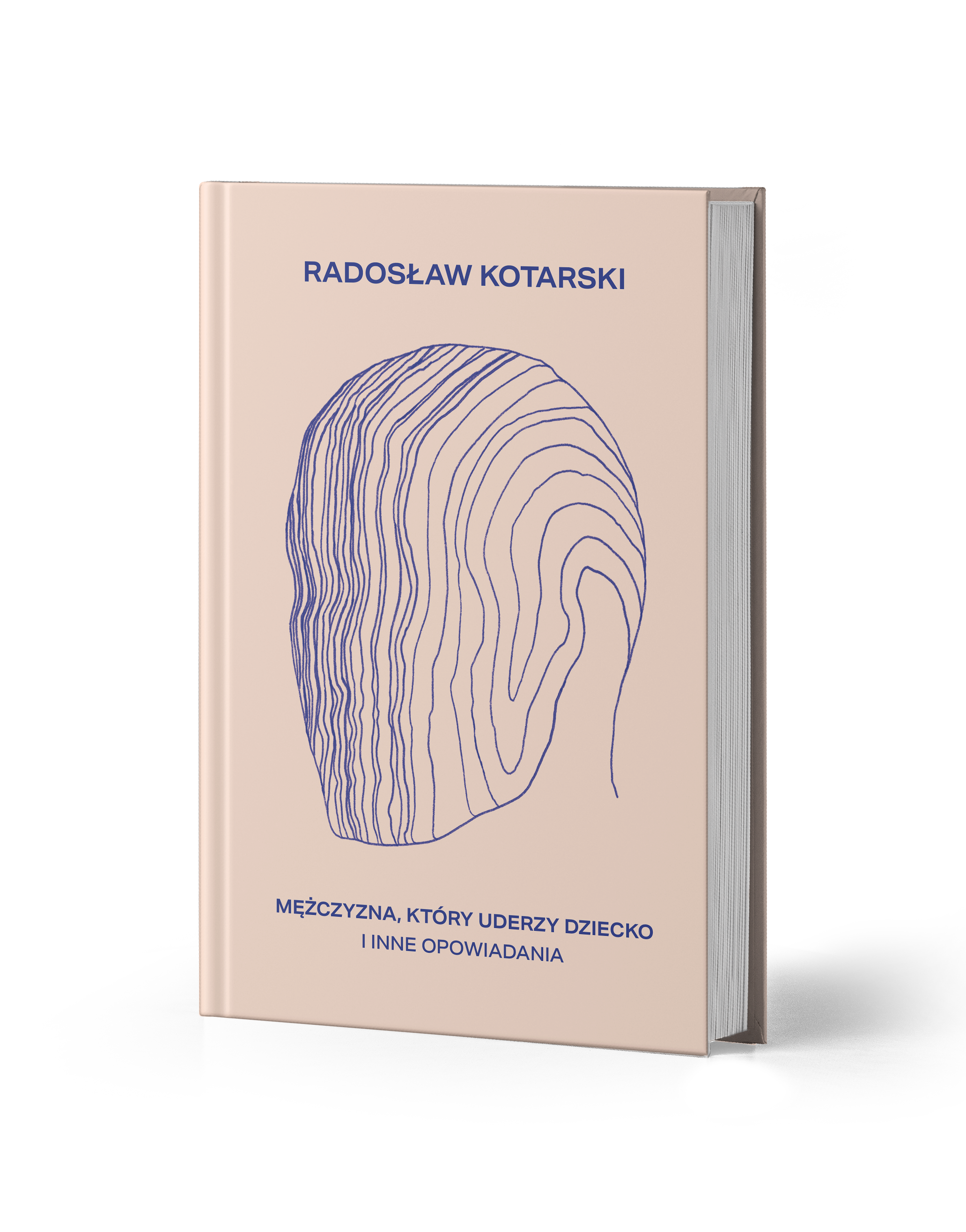 Mężczyzna, który uderzy dziecko - Radosław Kotarski