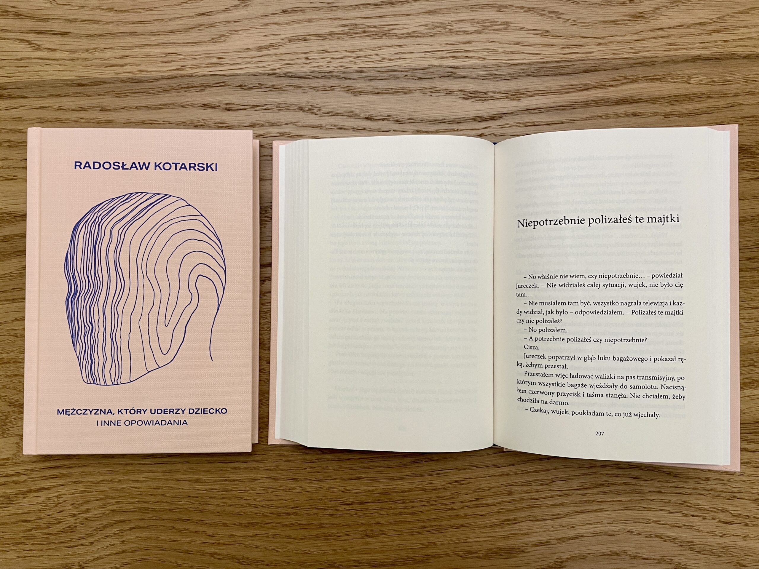 Mężczyzna, który uderzy dziecko - Radosław Kotarski