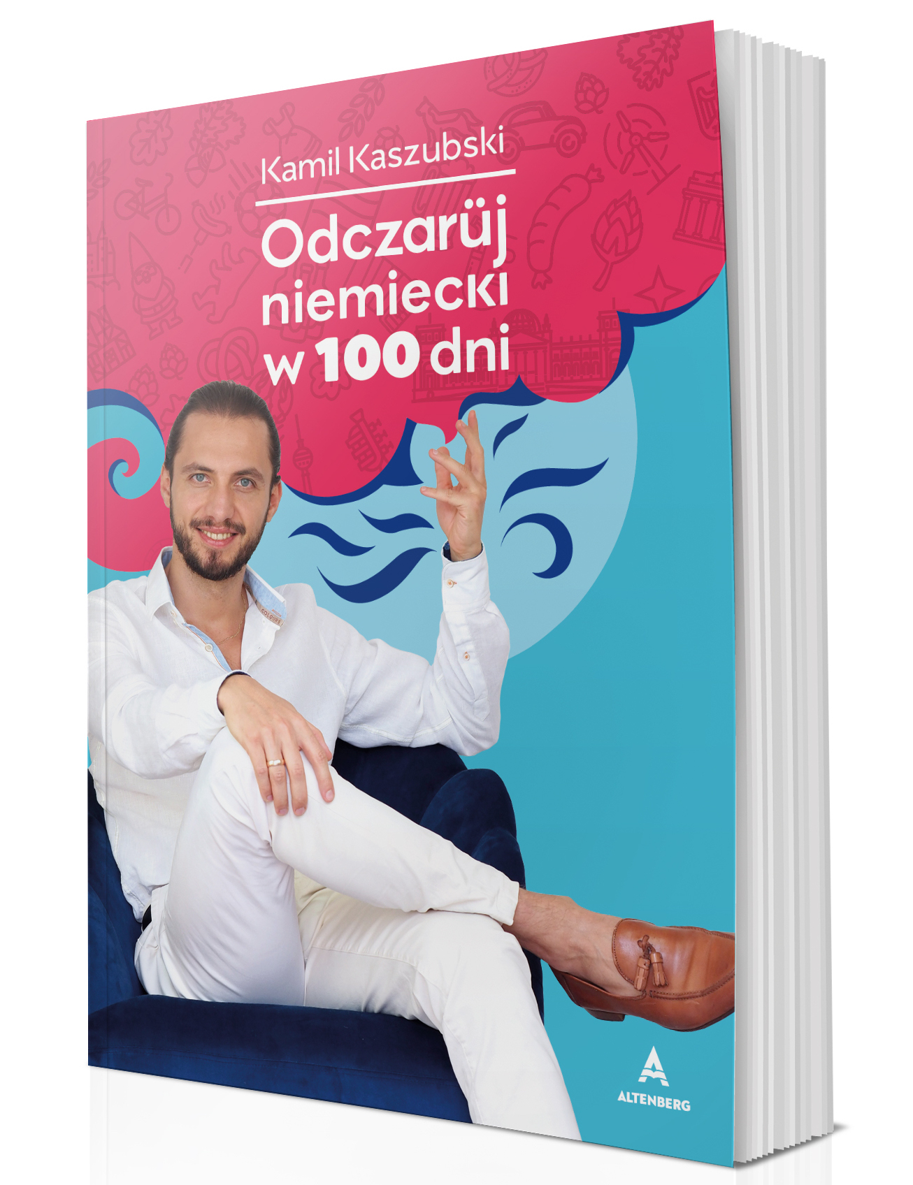 Odczaruj niemiecki w 100 dni - Kamil Kaszubski