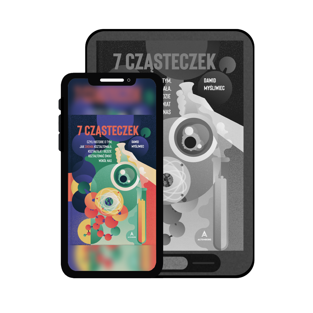 7 cząsteczek - Dawid Myśliwiec (ebook)