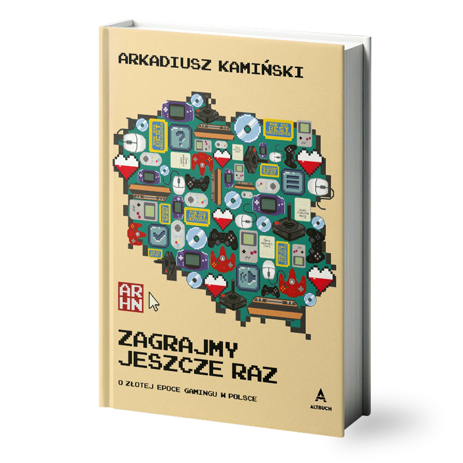 Zagrajmy jeszcze raz - Arkadiusz Kamiński (PRZEDSPRZEDAŻ)