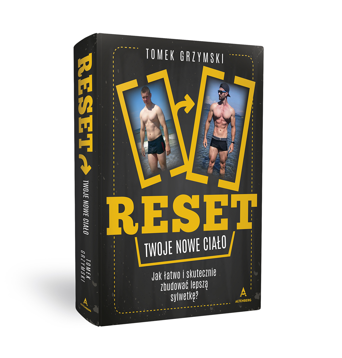 „Reset: Twoje nowe ciało” – Tomek Grzymski (z autografem, PRZEDSPRZEDAŻ)