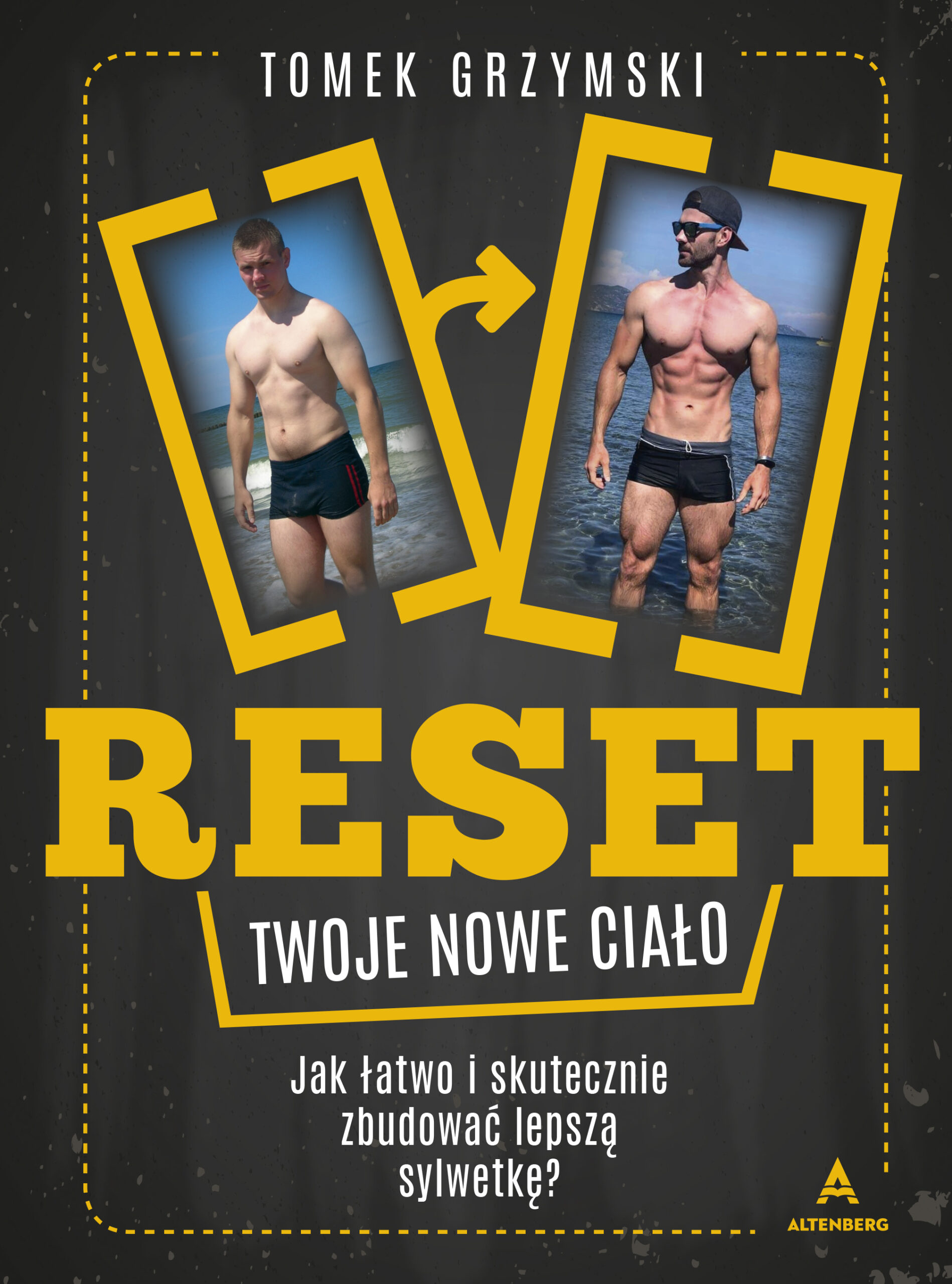 „Reset: Twoje nowe ciało” – Tomek Grzymski (z autografem, PRZEDSPRZEDAŻ)